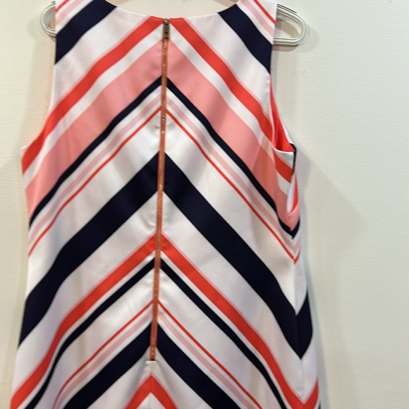 Vince Camuto sun dress. Great colors S 14. 100% Polyester - Picture 5 of 7